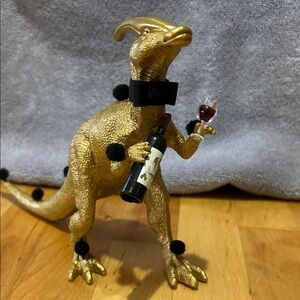 Dave the dapper dinosaur holiday decor